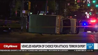 Almost impossible to protect people from vehicle attacks, says terror expert