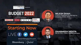Nilesh Shah & Dharmesh Mehta On How Union Budget 2022 Focuses On Creating Investments