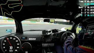 2019/05/02 ツインリンクもてぎ レーシングコース スポーツ走行 2'16.589