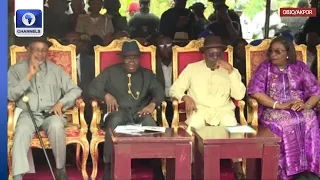 Fubara, Jonathan Flag Off Trans Kalabari Road Construction | Live