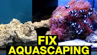 Hate Your Aquascape? 10 Next Level Fixes for Your Reef Tank!