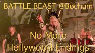 BATTLE BEAST - No More Hollywood Endings @Zeche, Bochum - April 10, 2019 LIVE 4K