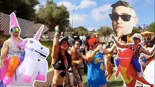 Groove Cruise Experience Part 2 (Inflatable Squad, Dancers, Party in Mexico)