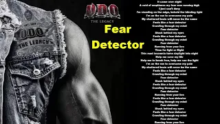 Fear Detector - U.D.O. - The Legacy
