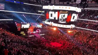 CM PUNK RETURNS - AEW DEBUT LIVE AUDIENCE - AUGUST 20th 2021