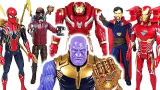 Thanos has grown bigger! Marvel Avengers Infinity War Spider Man, Iron Man, Hulk! - DuDuPopTOY