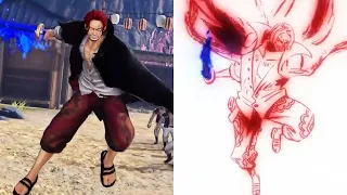 One Piece Pirate Warriors 4 - Shanks (Film Red Movie) Attack Showcase Trailer