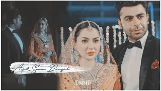 ❥ Hala & Hamza - Aşk Sana Benzer | Mere Humsafar | Pakistan Klip