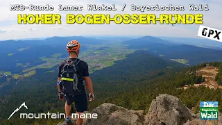 Hoher Bogen - Osser Runde | MTB-Tour im Lamer Winkel / Bayerischer Wald