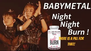 Babymetal - Night Night Burn! (Live) [FIRST TIME REACTION]