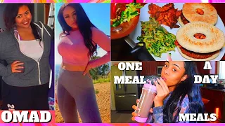 ENTIRE WEEK EATING ONE MEAL A DAY (OMAD) | What I Eat When Intermittent Fasting  | Rosa Charice
