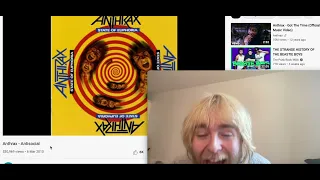 Anthrax - Antisocial | First Time Listen Reaction