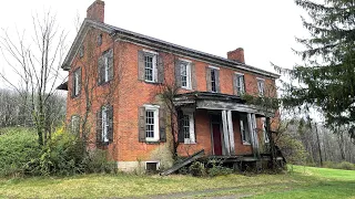 Big 175 year old Abandoned Farm House Up North in Pennsylvania