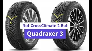 BETTER THAN MICHELIN CROSSCLIMATE 2? THE KLEBER QUADRAXER 3