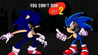 FNF - You Can´t Run - Vs Sonic.exe V2