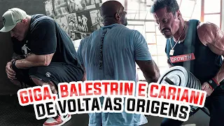 FABIO GIGA, BALESTRIN E RENATO CARIANI - ORIGENS