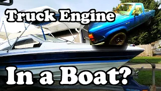 I put a Truck Engine in my Boat... The final chapter