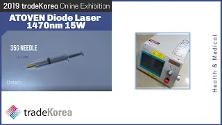 2019 Online Exhibition: ATOVEN Diode Laser 1470nm 15W