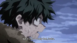 Bakugo Apologises to Deku for Everyone | My Hero Academia Season 6 Episode 23