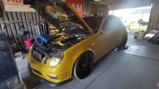 E55 AMG On the Dyno