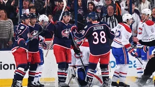 Видеообзор Коламбус - Монреаль / BLUE JACKETS VS. CANADIENS NOVEMBER 4, 2016 HIGHLIGHTS