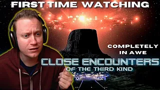 First Time Watching Close Encounter of the Third Kind (1977) IN AWE | Movie Reaction & Commentary