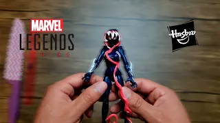 Ghost Spider - Marvel Legends | Unboxing/Review | Baf Venompool