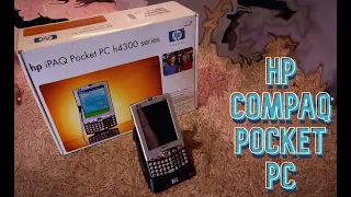 Before the smartphone - HP iPaQ Pocket Windows PDA