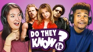 DO TEENS KNOW 90s MUSIC? #9 (REACT: Do They Know It?)