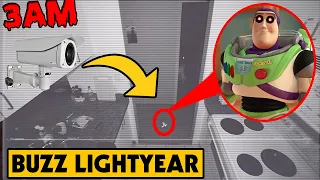 HIDDEN SECURITY CAMERA CATCHES BUZZ LIGHTYEAR FROM THE LIGHTYEAR MOVIE RUNNING IN MY HOUSE AT 3AM!