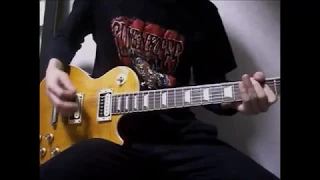 【弾いてみた】Guns N' Roses  / Nightrain   Guitar cover