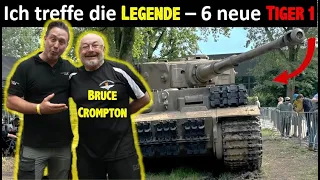 Das größte Event für Deutsche Wehrmachtsfahrzeuge weltweit. Panzerjäger Nasshorn, STuG, Panzer 4