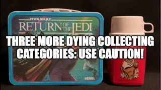 3 More Dying Collecting Categories? Don't Invest in these Collectibles for Long Term Growth!