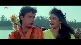 Elo Ji Sanam Hum Aa Gaye   Raveena Tandon, Aamir Khan, Andaz Apna Apna Song720p