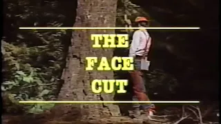 The Face Cut and the Physics of Falling Trees- How to cut down a tree