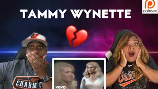 WE CAN'T BELIEVE OUR EARS!!!   TAMMY WYNETTE - I WISH I HAD A MOMMY LIKE YOU (REACTION)