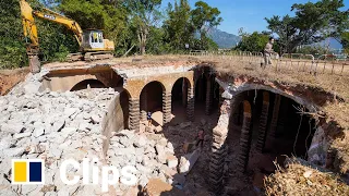Demolition of Hong Kong old reservoir halted after calls for heritage assessment