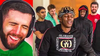 KSI BEING BULLIED BY THE SIDEMEN