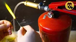 🔥 DIY Hydrogen burner