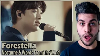 [ENG SUB] Forestella - Nocturne & Words From The Wind | kiwa LIVE session REACTION | KPOP TEPKİ