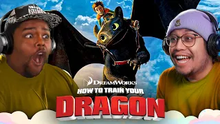 How to Train Your Dragon (2010) MOVIE GROUP REACTION