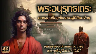 พระอนุรุทธเถระ | ผู้เลิศกว่าภิกษุผู้มีทิพยจักษุ | บุพกรรมและปฏิปทาอันน่าเลื่อมใส