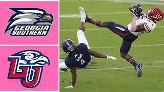 Liberty vs Georgia Southern Highlights | 2019 Cure Bowl | College Football
