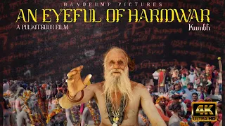 An Eyeful of Haridwar | KUMBH 2021 | Cinematic Video 4K | OnePlus | India in 4K