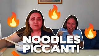 PROVO I NOODLES PIÙ PICCANTI AL MONDO 🔥