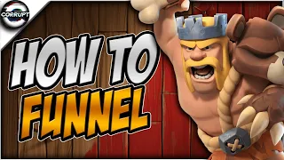 How to Funnel Troops | Attack Strategy Basics | Clash of Clans