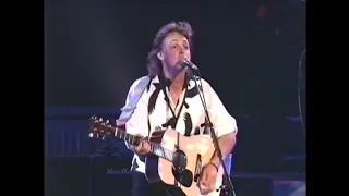 Paul McCartney - Hope Of Deliverance (Live in Charlotte 1993) (Japanese Broadcast Version)