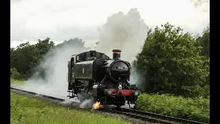 Railway Detonators In Action ! The Severn Valley Railway (2019)