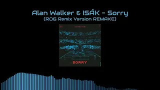 Alan Walker & Isak - Sorry ( ROG Remix Versión REMAKE )