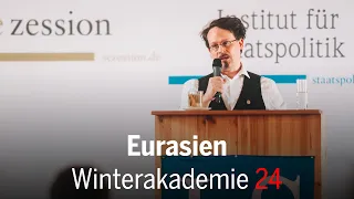 „Gegen den Westen – eurasische Ideen“ – Martin Lichtmesz trug auf der Winterakademie 2024 vor